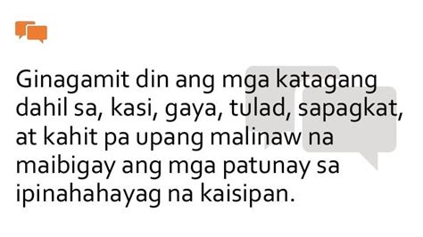 Pahayag Na Nagbibigay Patunay – Kahulugan At Halimbawa .